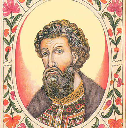 Александр Васильевич Суздальский, великий князь Владимирский с 1328 по 1331 год