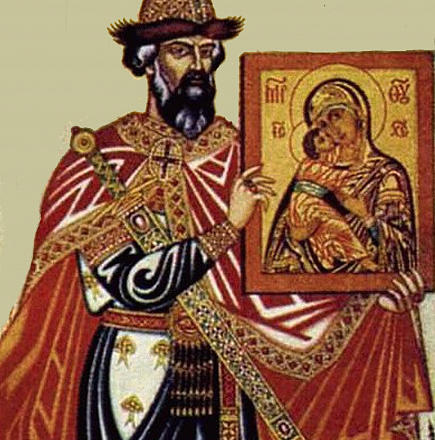 Андрей I Юрьевич (Боголюбский), великий князь Владимирский с 1169 по 1174 год