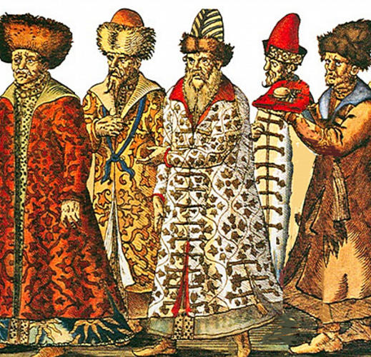 Cедьмочисленные бояре. Царь Московский и всея России Владислав I Сигизмундович с 1610 по 1612 год