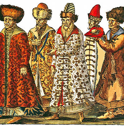 Cедьмочисленные бояре. Царь Московский и всея России Владислав I Сигизмундович с 1610 по 1612 год