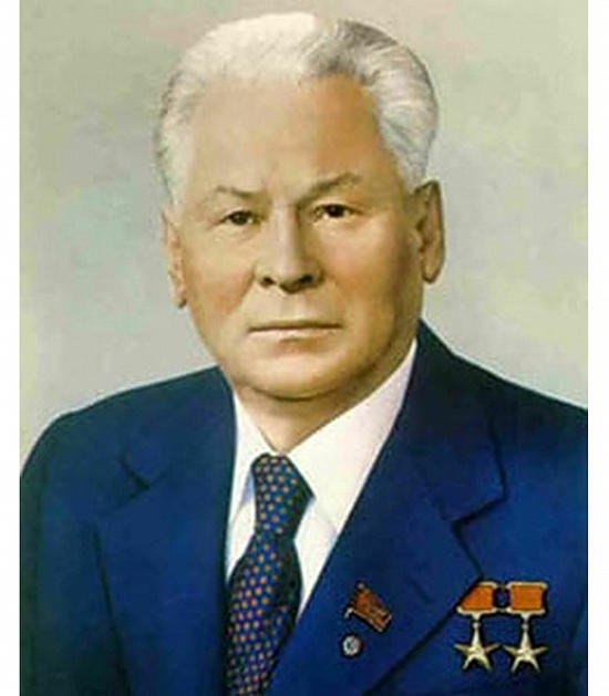 Константин Устинович Черненко