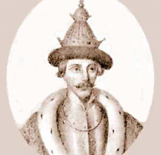 Дмитрий III Константинович Суздальский, великий князь Владимирский и вся Руси с 1360 по 1363 год