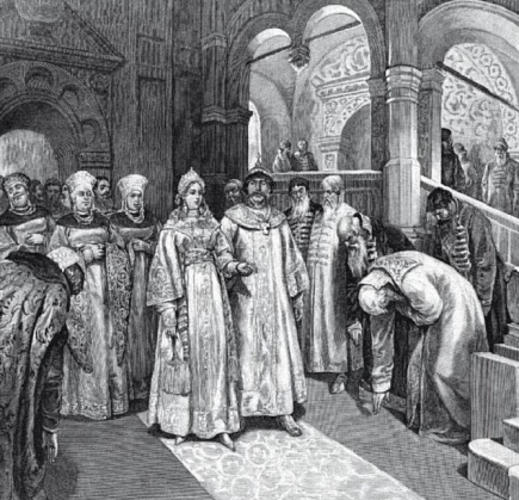 Елена Васильевна Глинская, великая княгиня Московская, правительница с 1533 по 1538 год