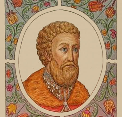 Иван III Васильевич (Великий), великий князь Московский и всея Руси с 1462 по 1505 годы