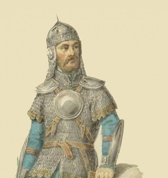 Изяслав III Давыдович Черниговский, великий князь Киевский в 1154 году и с 1157 по 1159 год и в 1161 году