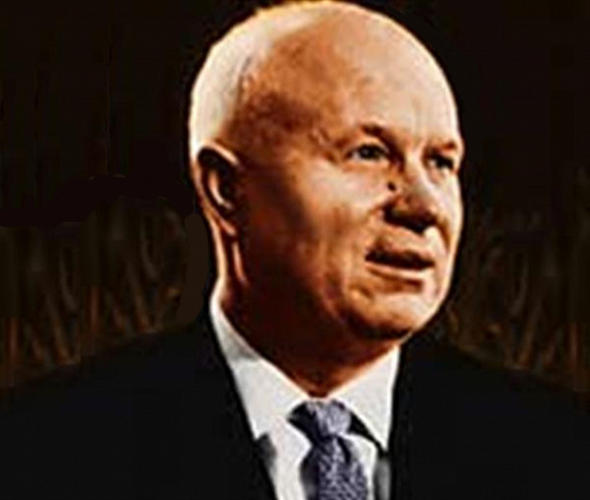 Никита Сергеевич Хрущёв