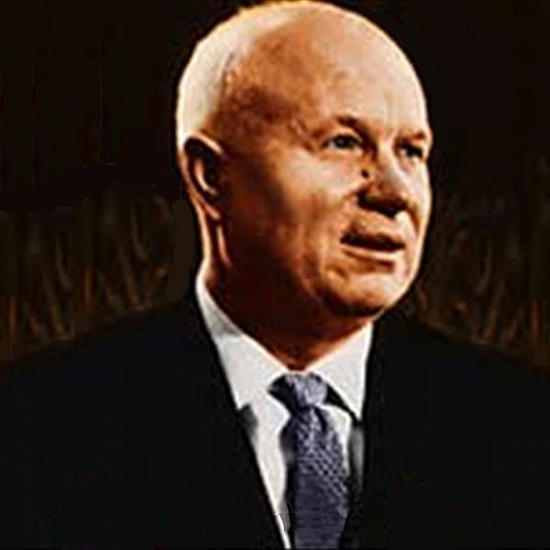 Никита Сергеевич Хрущёв
