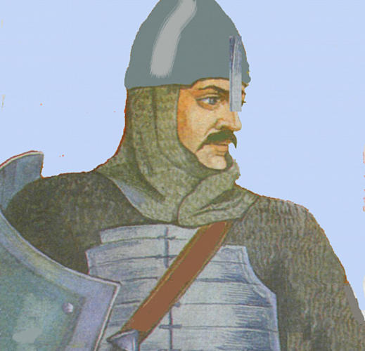 Князь Олег («Вещий»), князь Новгородский, великий князь Киевский. Правил с 879 по 912 год