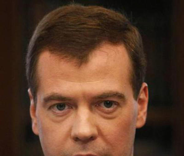 Дмитрий Анатольевич Медведев