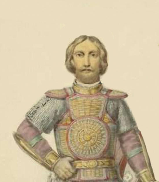 Мстислав II Изяславич Волынский, великий князь Киевский с 1167 по 1169 год и в 1170 году