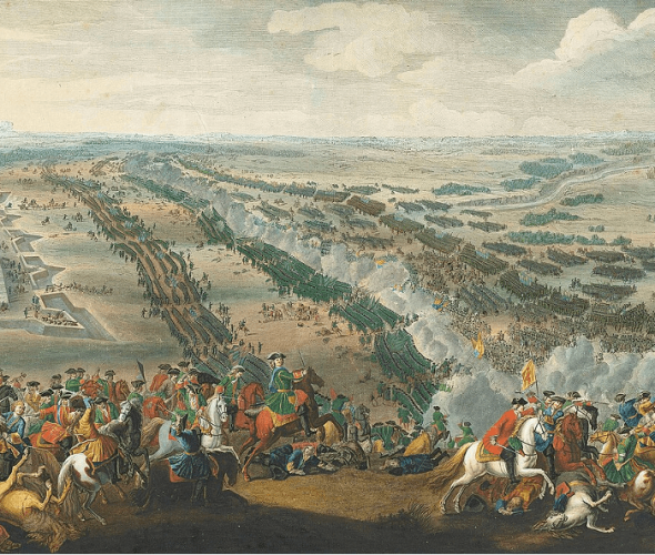 Полтавская битва