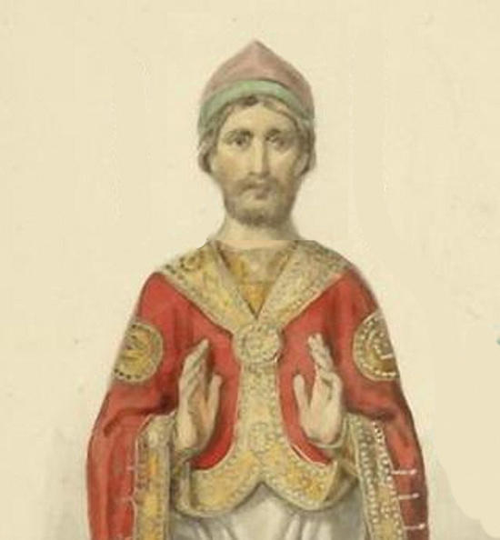 Ростислав I Мстиславич Смоленский, великий князь Киевский с 1154 по 1155, с 1159 по 1161 и с 1161 по 1167 год