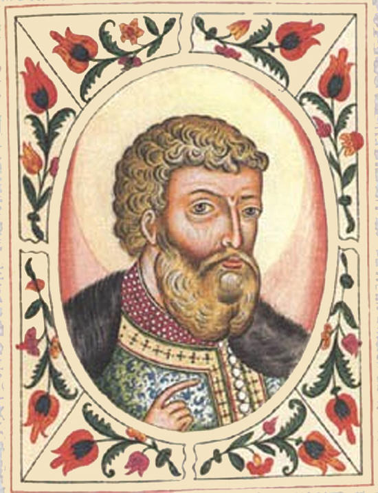 Святополк II Изяславич, великий князь киевский. Правил с 1093 по 1113 год