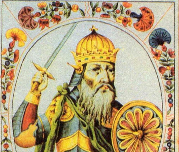 Святослав Игоревич, великий князь Киевский с 964 по 972 год