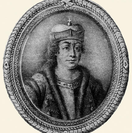 Святослав II Ярославич, великий князь киевский. Правил с 1073 по 1075 год