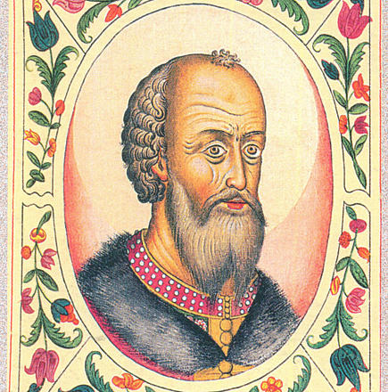 Василий I Дмитриевич, великий князь Московский и Владимирский с 1389 по 1425 год