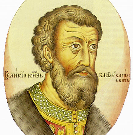 Василий II Васильевич Тёмный, великий князь Московский и Владимирский с 1425 по 1462 год