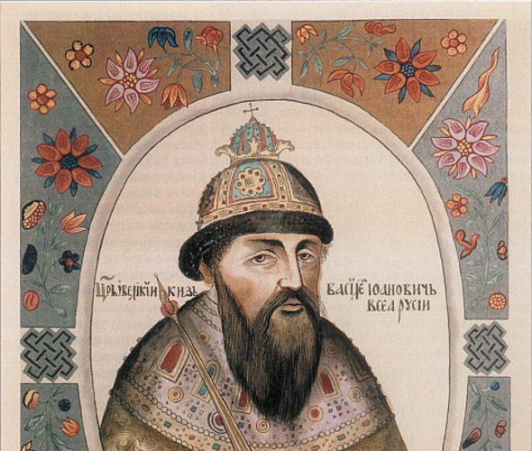 Василий IV Иванович Шуйский, царь Московский и всея Руси с 1606 по 1610 год