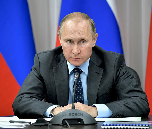 Владимир Владимирович Путин