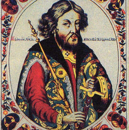 Ярослав Владимирович Мудрый, великий князь Киевский в 1017 году и с 1019 по 1054 год