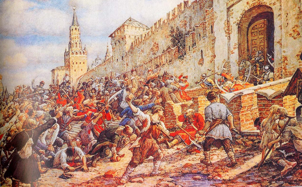 Алексей Михайлович (Тишайший) Романов