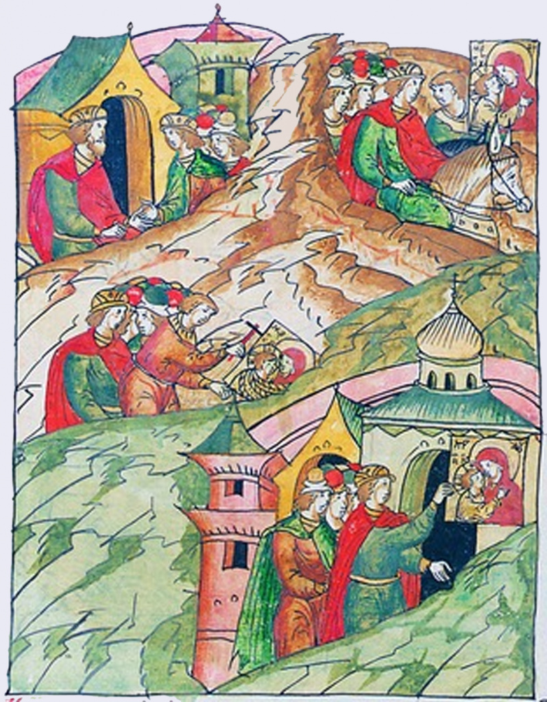 Андрей I Юрьевич (Боголюбский), великий князь Владимирский с 1169 по 1174 год