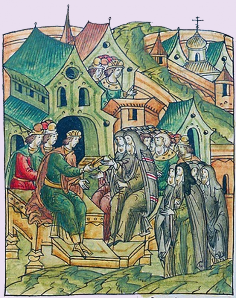 Андрей I Юрьевич (Боголюбский), великий князь Владимирский с 1169 по 1174 год