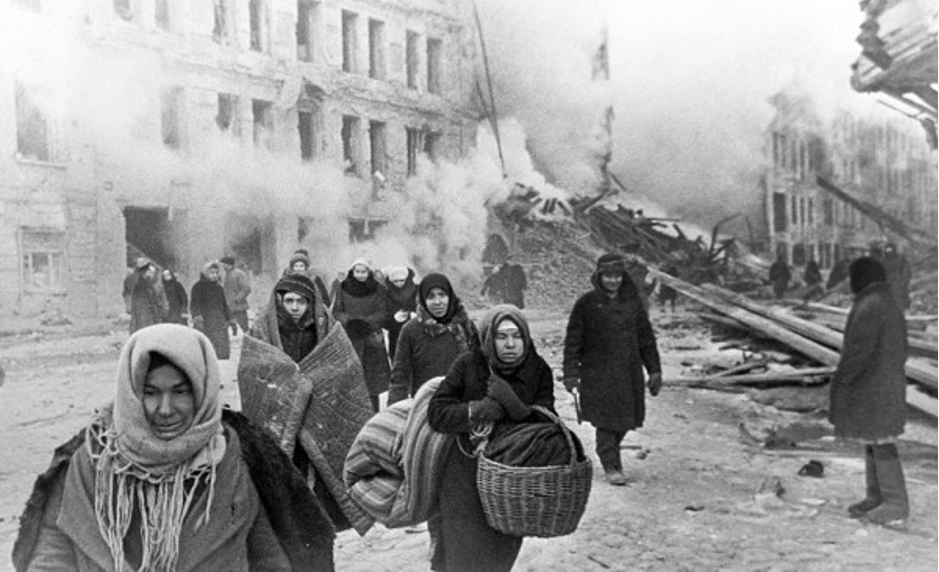 Блокада Ленинграда: 872 страшных дня