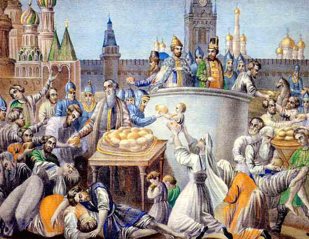 Борис I Фёдорович Годунов, царь Московский и всея Руси с 1598 до 1605 год