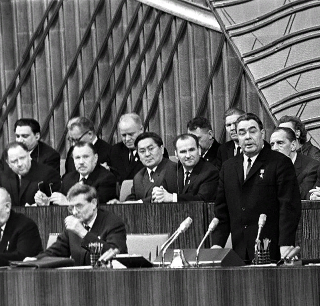 Леонид Ильич Брежнев