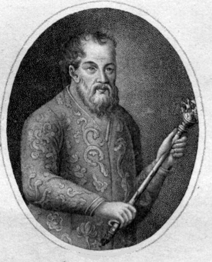 Дмитрий Тимофеевич Трубецкой и Дмитрий Михайлович Пожарский, правители «Совета вся Земли» с октября 1612 по февраль 1613 года