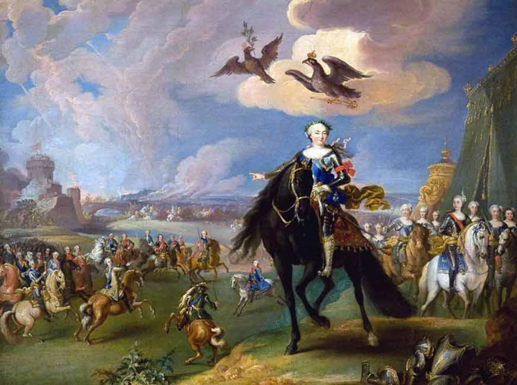 Елизавета I Петровна