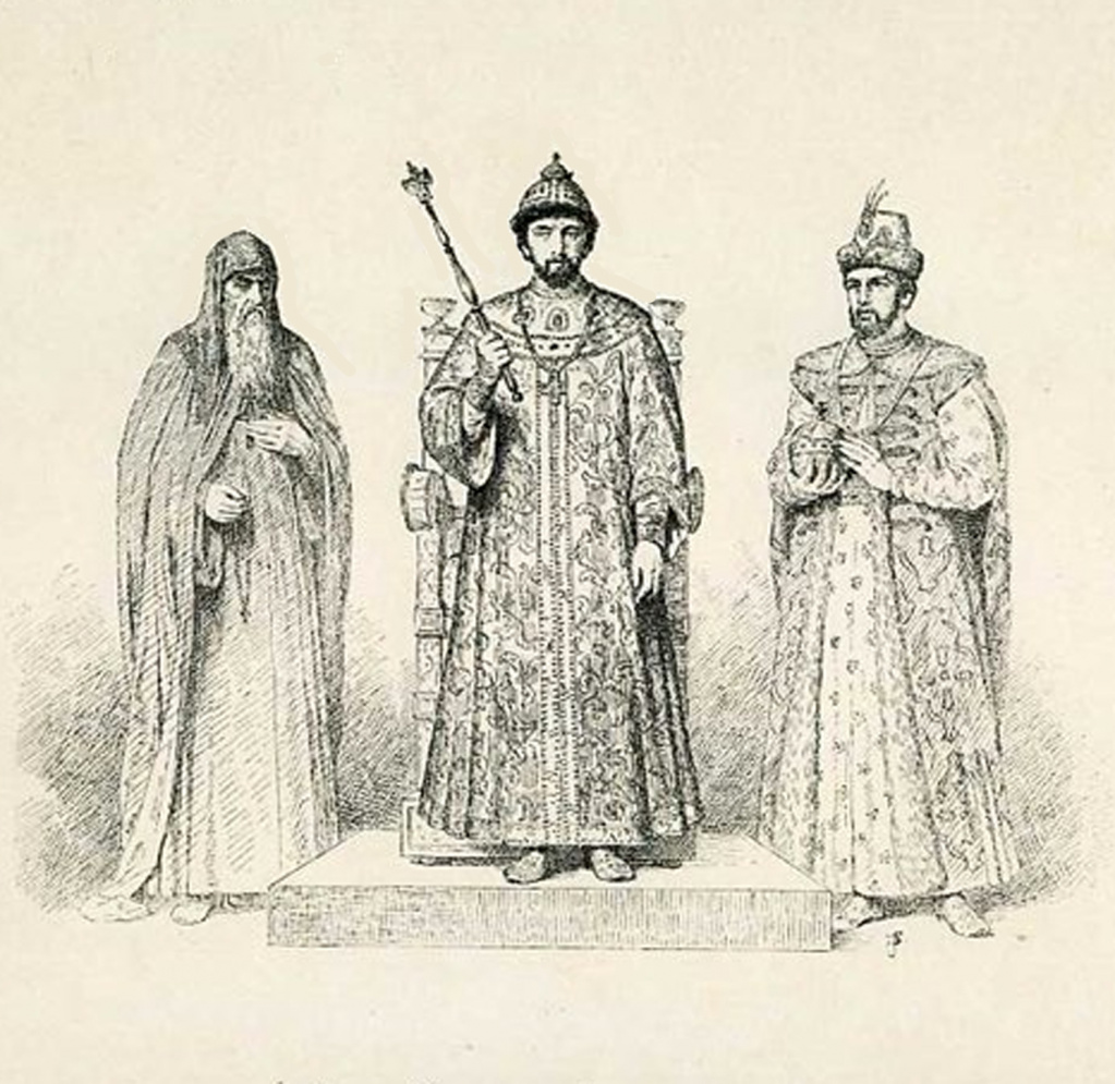 Фёдор I Иванович (Иоаннович), царь московский и вся Руси с 1584 по 1598 год