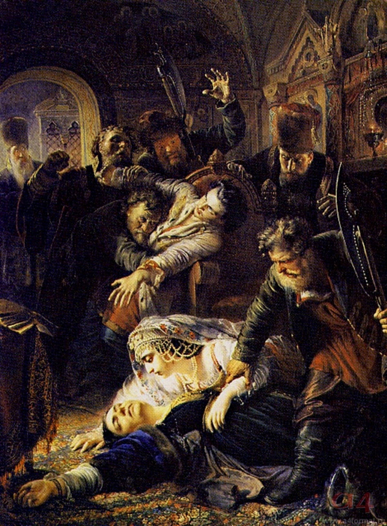 Фёдор II Борисович Годунов, царь Московский и всея Руси с апреля по июнь 1605 года