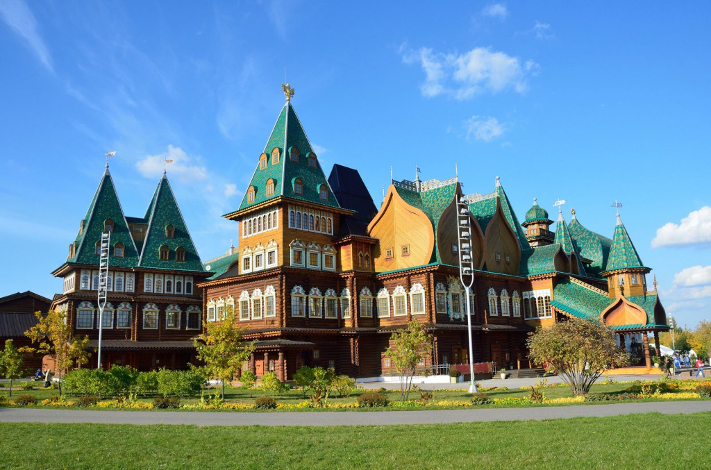 Дворец Алексея Михайловича в Коломенском. Реконструкция