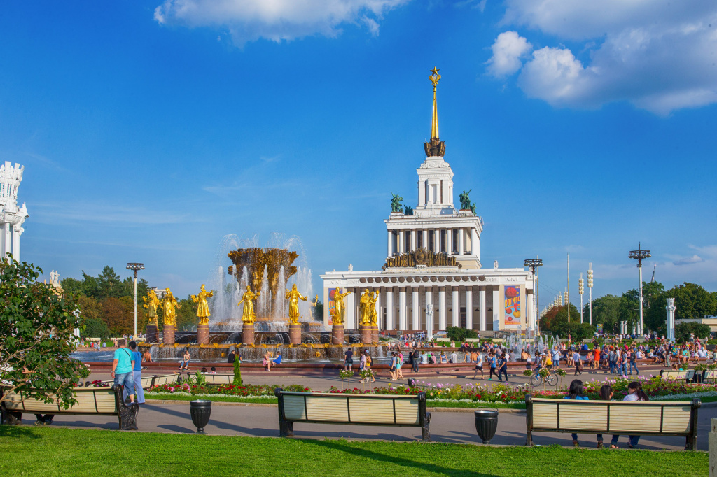 Павильон № 1. Современный вид