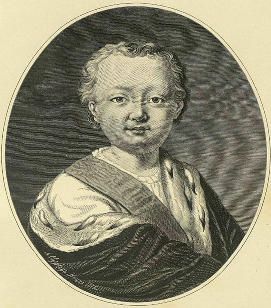 Император Иван VI Антонович и правительница Анна Леопольдовна с 1740 по 1741 год