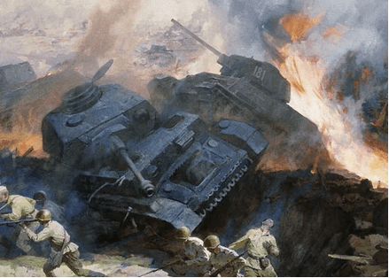 Битва на огненной дуге