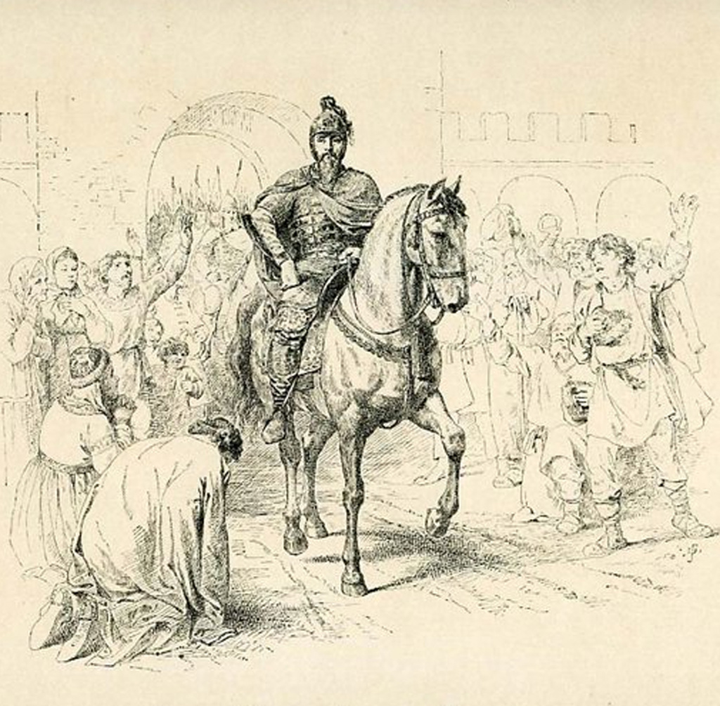 Великий князь Михаил Юрьевич. Художник В. Верещагин