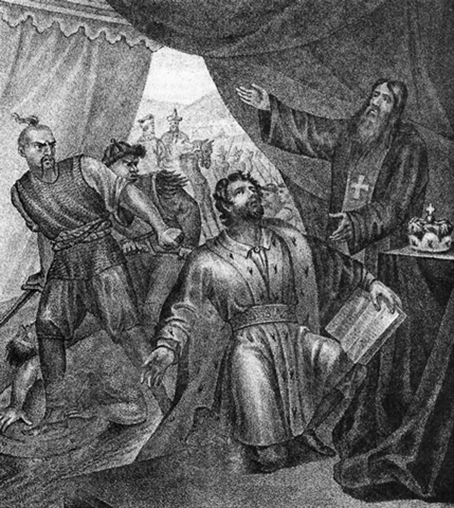 В Орде. Казнь Михаила Ярославича Тверского