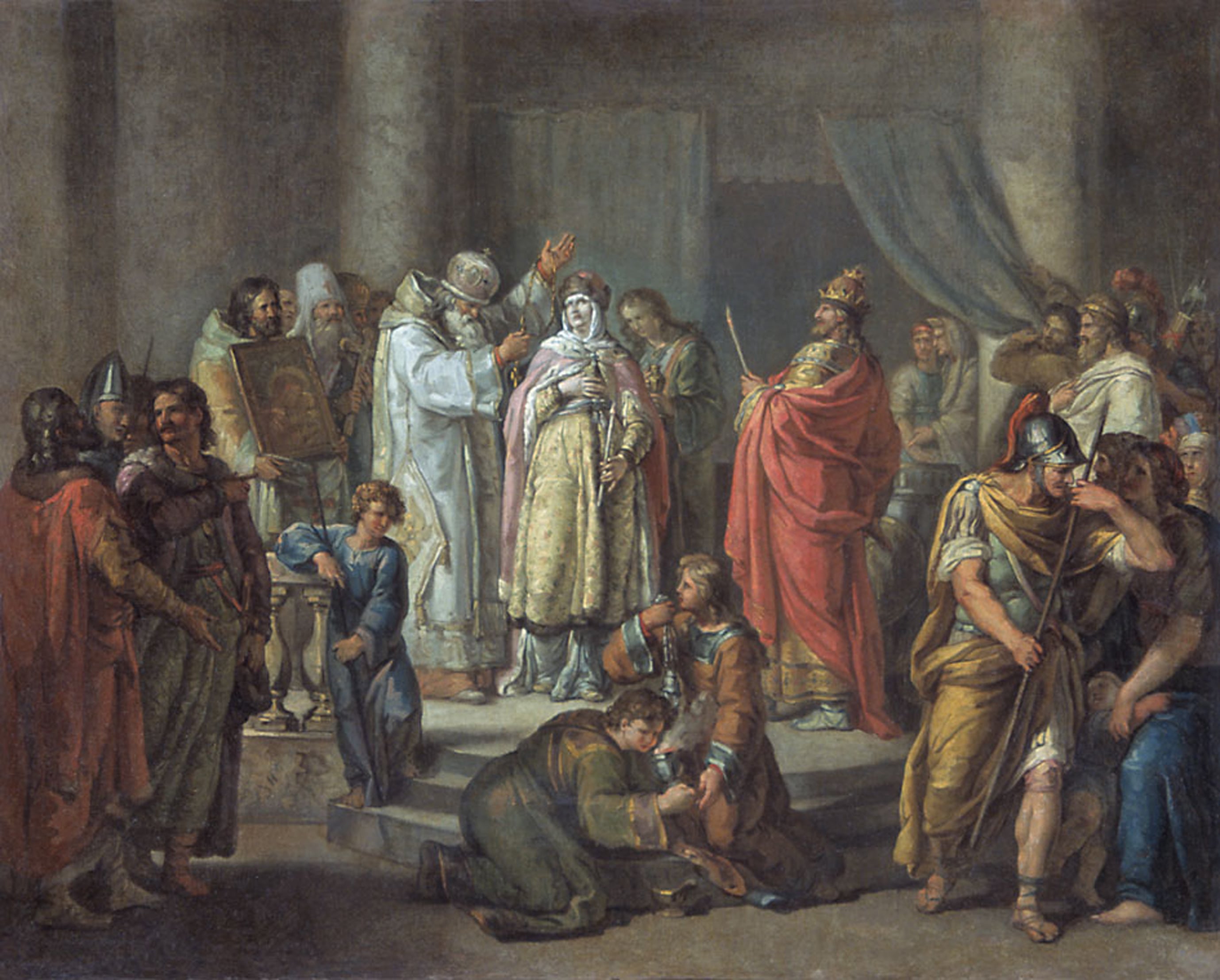 Ольга, великая княгиня Киевская с 945 по 969 год