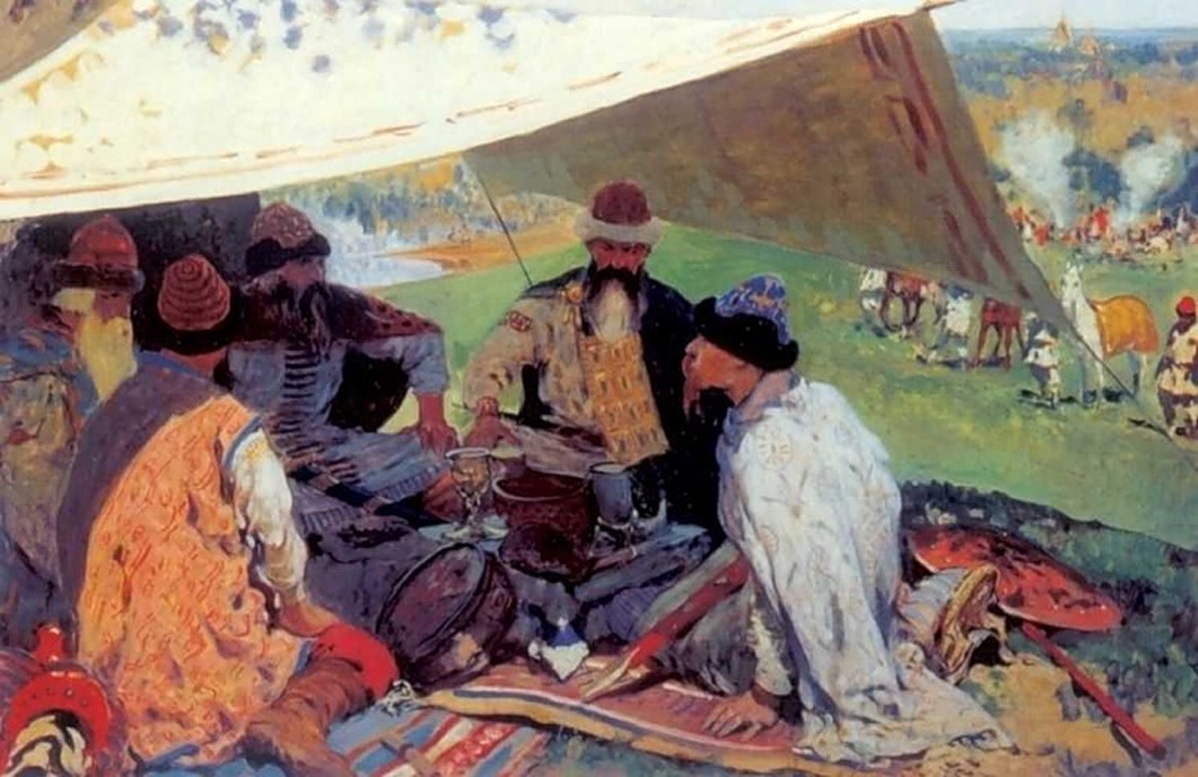 Святополк II Изяславич, великий князь киевский. Правил с 1093 по 1113 год