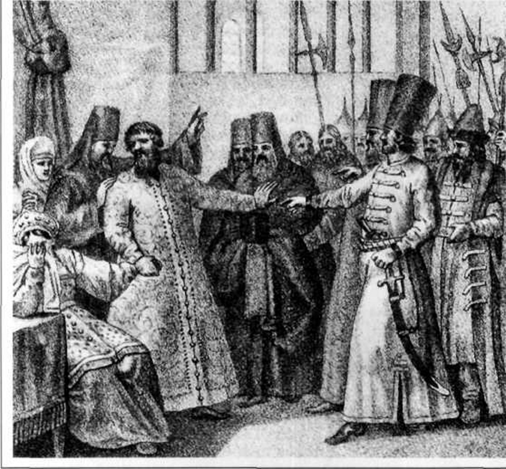 Лжедмитрий (Дмитрий I Иванович), царь Московский и всея Руси с 1605 по 1606 год