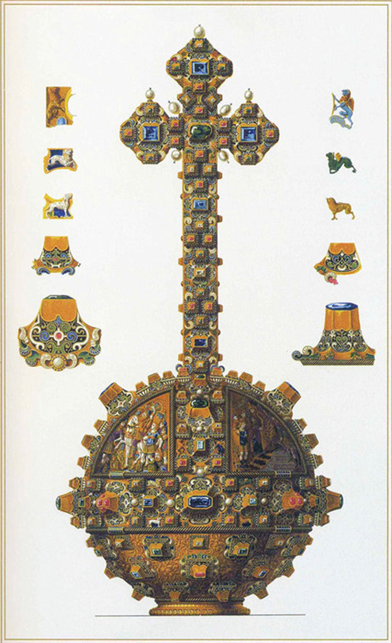 Владимир II Всеволодович (Мономах), великий князь Киевский с 1113 по 1125 год